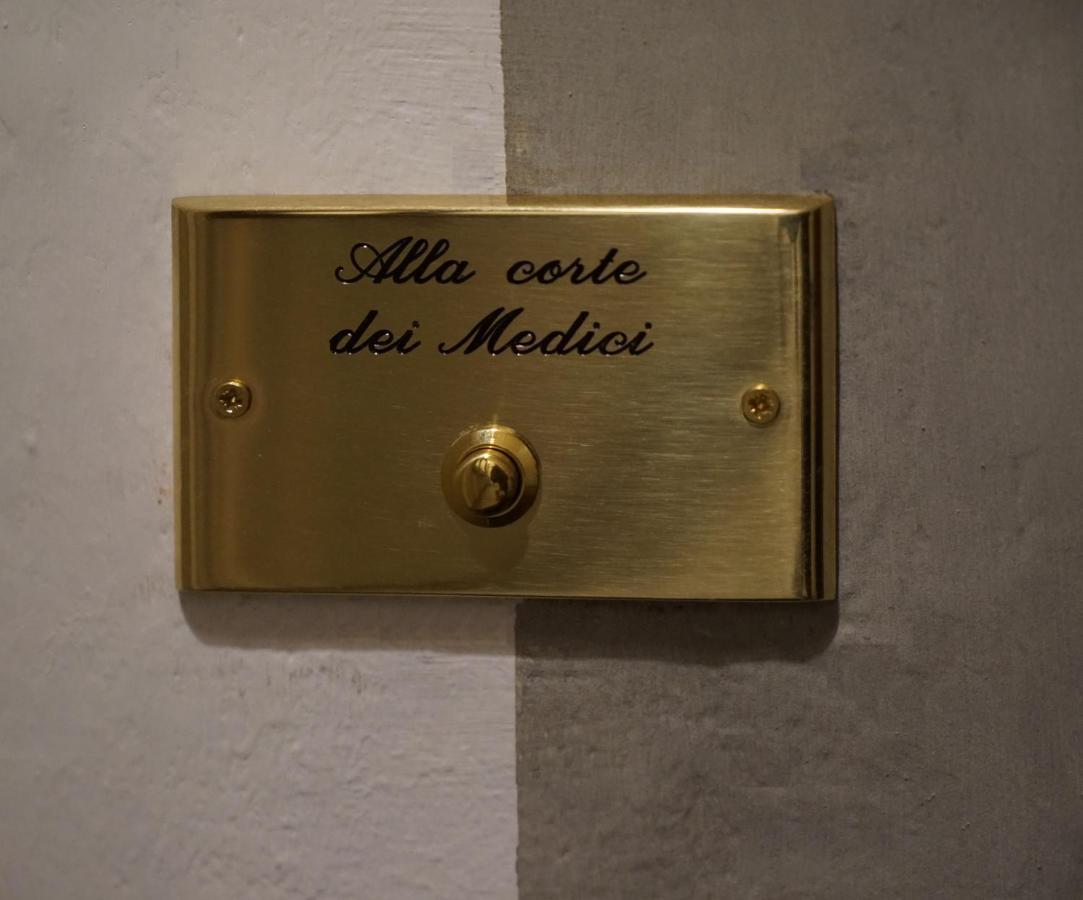 B&B Alla Corte Dei Medici Florença Exterior foto
