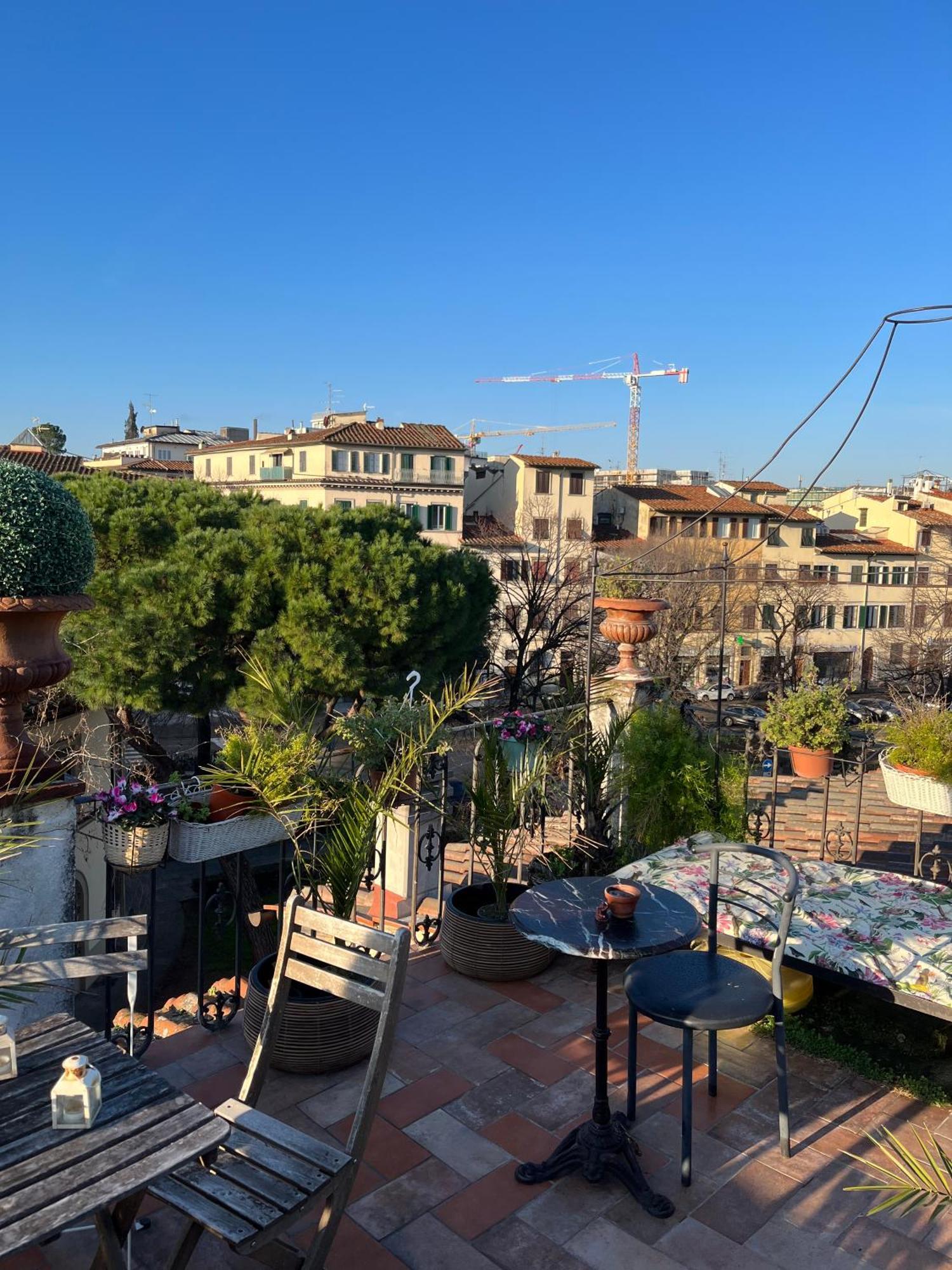 B&B Alla Corte Dei Medici Florença Exterior foto