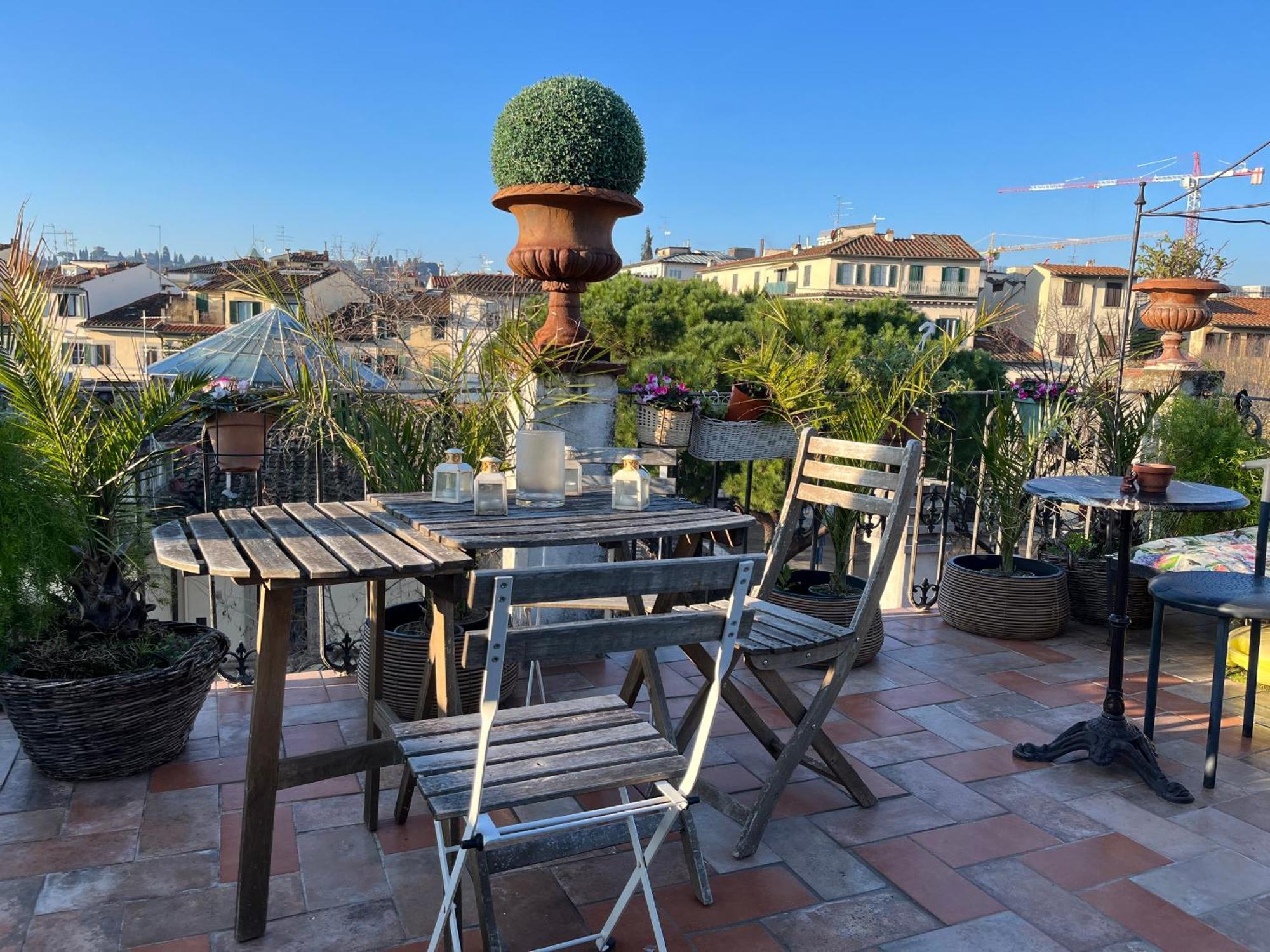 B&B Alla Corte Dei Medici Florença Exterior foto