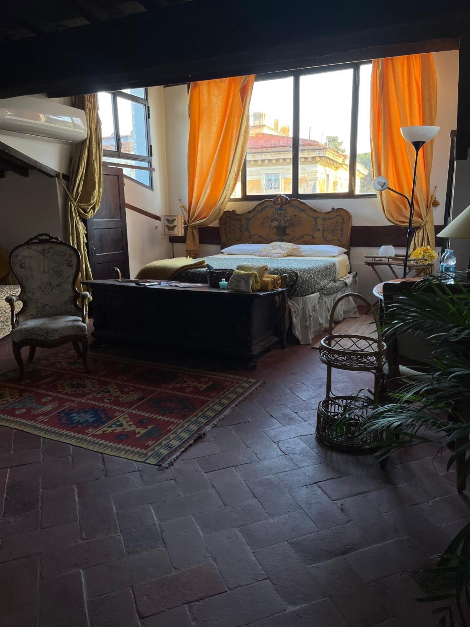 B&B Alla Corte Dei Medici Florença Exterior foto
