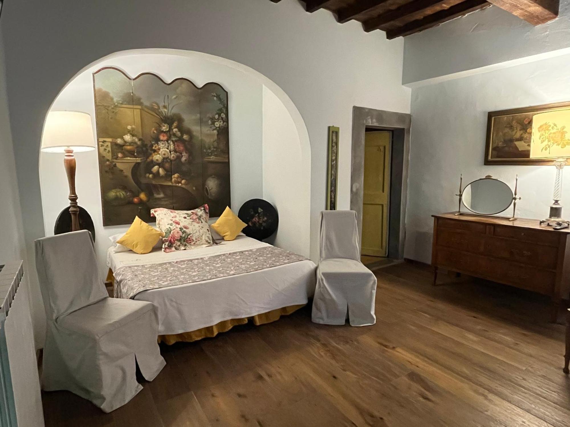B&B Alla Corte Dei Medici Florença Exterior foto